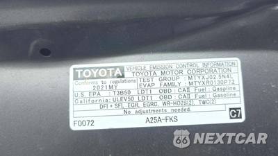 2021 Toyota RAV4 XLE - zdjęcie 23 z 43 - miniatura