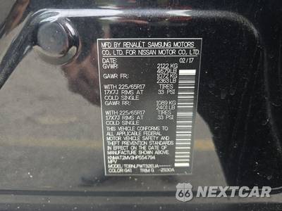 2017 Nissan Rogue S - zdjęcie 14 z 21 - miniatura