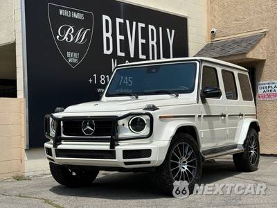 2019 Mercedes-Benz G 550 4MATIC