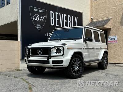2019 Mercedes-Benz G 550 4MATIC - zdjęcie 3 z 47 - miniatura