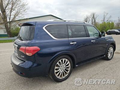 2016 INFINITI QX80 - zdjęcie 4 z 30 - miniatura
