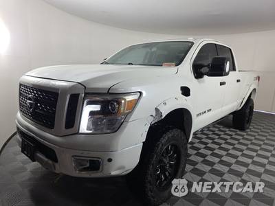 2018 Nissan TITAN XD PRO-4X Crew Cab Medium Bed