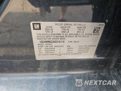 2017 Chevrolet Silverado 1500 LT Z71 Extended Cab Medium Bed 2LT - zdjęcie 14 z 27 - miniatura