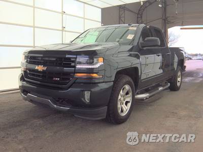 2017 Chevrolet Silverado 1500 LT Z71 Extended Cab Medium Bed 2LT