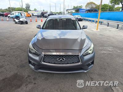 2021 INFINITI Q50 LUXE - zdjęcie 2 z 33 - miniatura