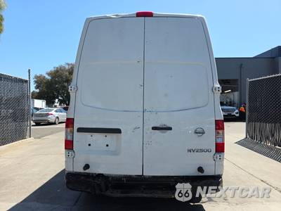2017 Nissan NV2500 HD Cargo S High Roof 146.1" WB - zdjęcie 5 z 62 - miniatura
