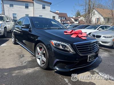 2015 Mercedes-Benz S 63 AMG 4MATIC Sedan - zdjęcie 3 z 18 - miniatura