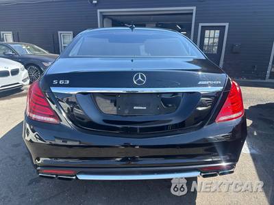 2015 Mercedes-Benz S 63 AMG 4MATIC Sedan - zdjęcie 5 z 18 - miniatura