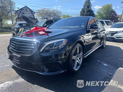 2015 Mercedes-Benz S 63 AMG 4MATIC Sedan