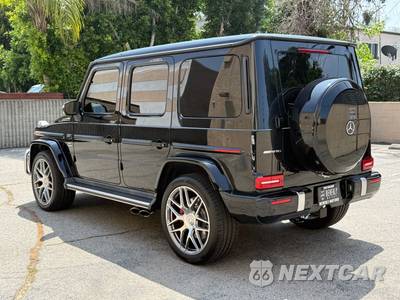 2020 Mercedes-Benz AMG G 63 4MATIC - zdjęcie 10 z 49 - miniatura
