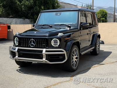 2020 Mercedes-Benz AMG G 63 4MATIC - zdjęcie 7 z 49 - miniatura
