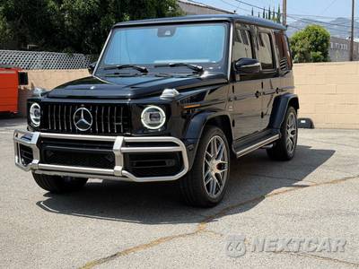2020 Mercedes-Benz AMG G 63 4MATIC - zdjęcie 4 z 49 - miniatura