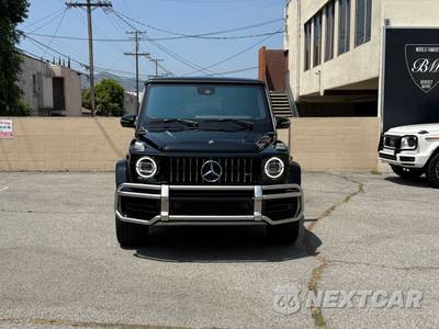 2020 Mercedes-Benz AMG G 63 4MATIC - zdjęcie 23 z 49 - miniatura