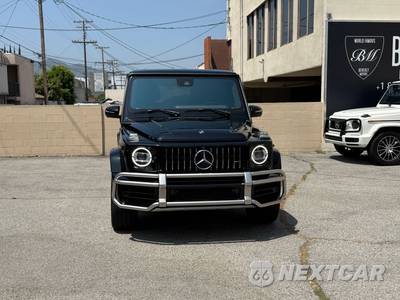 2020 Mercedes-Benz AMG G 63 4MATIC - zdjęcie 22 z 49 - miniatura