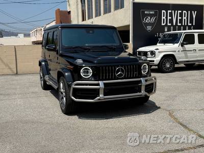 2020 Mercedes-Benz AMG G 63 4MATIC - zdjęcie 21 z 49 - miniatura