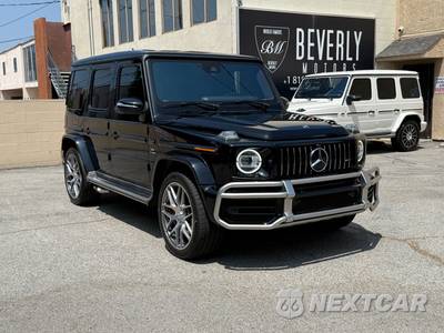 2020 Mercedes-Benz AMG G 63 4MATIC - zdjęcie 19 z 49 - miniatura