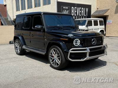 2020 Mercedes-Benz AMG G 63 4MATIC - zdjęcie 18 z 49 - miniatura