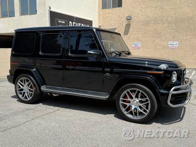2020 Mercedes-Benz AMG G 63 4MATIC - zdjęcie 17 z 49 - miniatura