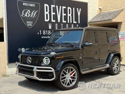 2020 Mercedes-Benz AMG G 63 4MATIC - zdjęcie 3 z 49 - miniatura