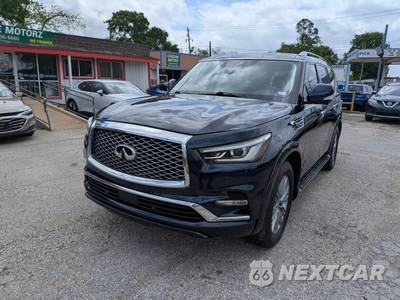 2018 INFINITI QX80 - zdjęcie 12 z 19 - miniatura
