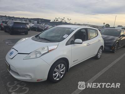 2015 Nissan LEAF S - zdjęcie 1 z 27 - miniatura