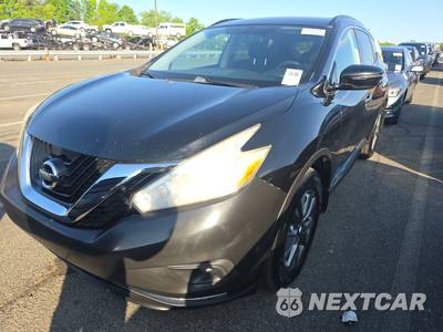 2017 Nissan Murano SV - zdjęcie 1 z 28 - miniatura