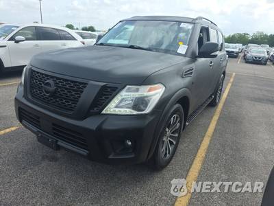 2017 Nissan Armada SV - zdjęcie 1 z 17 - miniatura