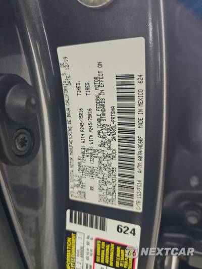 2020 Toyota Tacoma SR5 Crew Cab Medium Bed - zdjęcie 15 z 17 - miniatura
