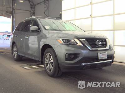 2020 Nissan Pathfinder S - zdjęcie 3 z 21 - miniatura