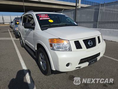 2015 Nissan Armada SV - zdjęcie 3 z 26 - miniatura