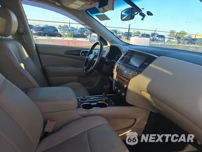 2018 Nissan Pathfinder Platinum - zdjęcie 8 z 35 - miniatura