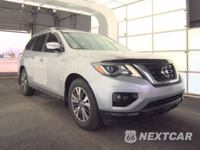 2017 Nissan Pathfinder SV - zdjęcie 3 z 21 - miniatura