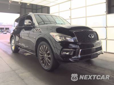 2015 INFINITI QX80 - zdjęcie 3 z 42 - miniatura