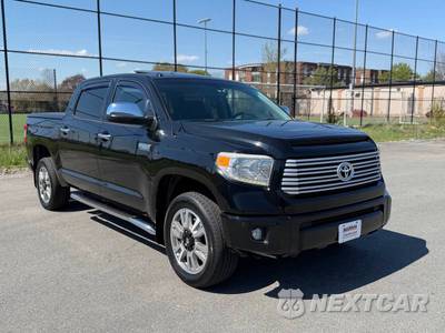 2014 Toyota Tundra Platinum Crew Cab Short Bed - zdjęcie 2 z 47 - miniatura