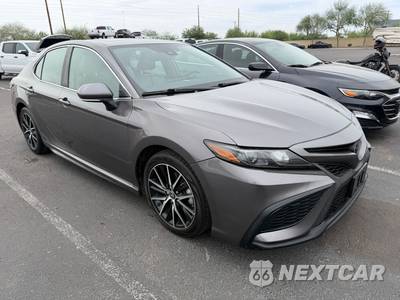 2021 Toyota Camry SE - zdjęcie 2 z 14 - miniatura