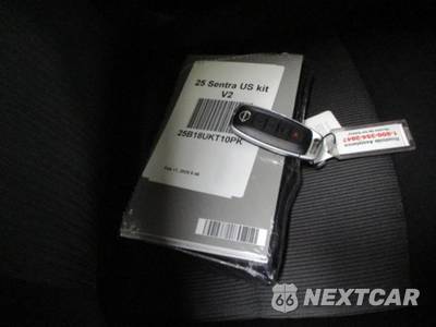 2025 Nissan Sentra SV - zdjęcie 18 z 18 - miniatura