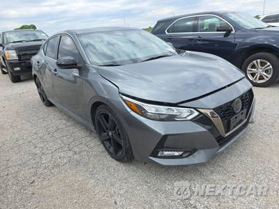 2021 Nissan Sentra SR - zdjęcie 3 z 17 - miniatura