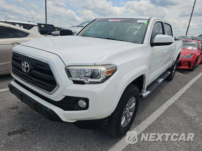 2017 Toyota Tacoma SR5 Crew Cab Medium Bed