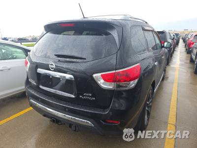 2015 Nissan Pathfinder Platinum - zdjęcie 4 z 22 - miniatura