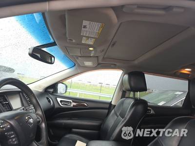 2015 Nissan Pathfinder Platinum - zdjęcie 18 z 22 - miniatura