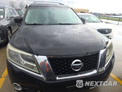 2015 Nissan Pathfinder Platinum - zdjęcie 2 z 22 - miniatura