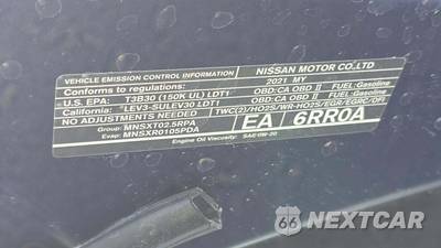 2021 Nissan Rogue SV - zdjęcie 21 z 36 - miniatura