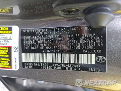 2024 Toyota Camry SE - zdjęcie 15 z 34 - miniatura