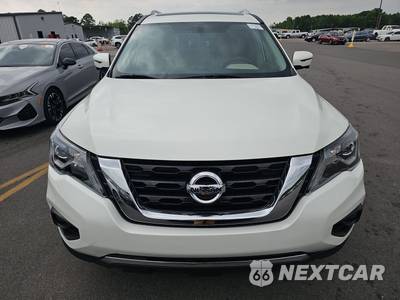 2020 Nissan Pathfinder Platinum - zdjęcie 2 z 21 - miniatura