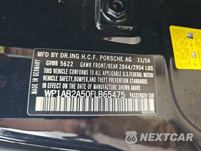 2015 Porsche Macan S - zdjęcie 14 z 28 - miniatura