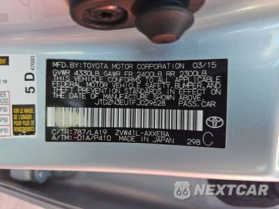 2015 Toyota Prius v Four - zdjęcie 14 z 26 - miniatura