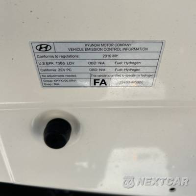 2019 Hyundai NEXO Limited - zdjęcie 27 z 31 - miniatura