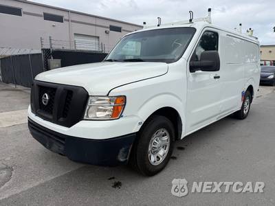 2020 Nissan NV2500 HD Cargo SV Standard Roof 146.1" WB