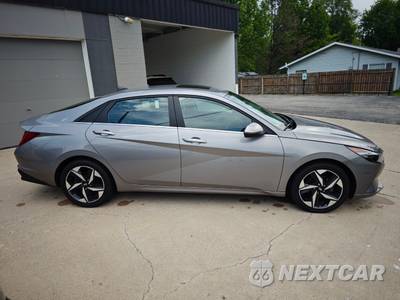 2023 Hyundai Elantra Hybrid Limited - zdjęcie 4 z 24 - miniatura
