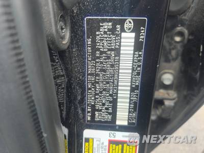 2022 Toyota Camry Hybrid XSE - zdjęcie 14 z 23 - miniatura